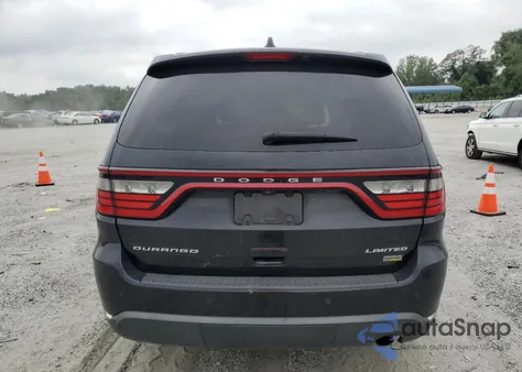 2014 Dodge Durango Limited из США, поврежденный, VIN 1C4RDHDG4EC286202